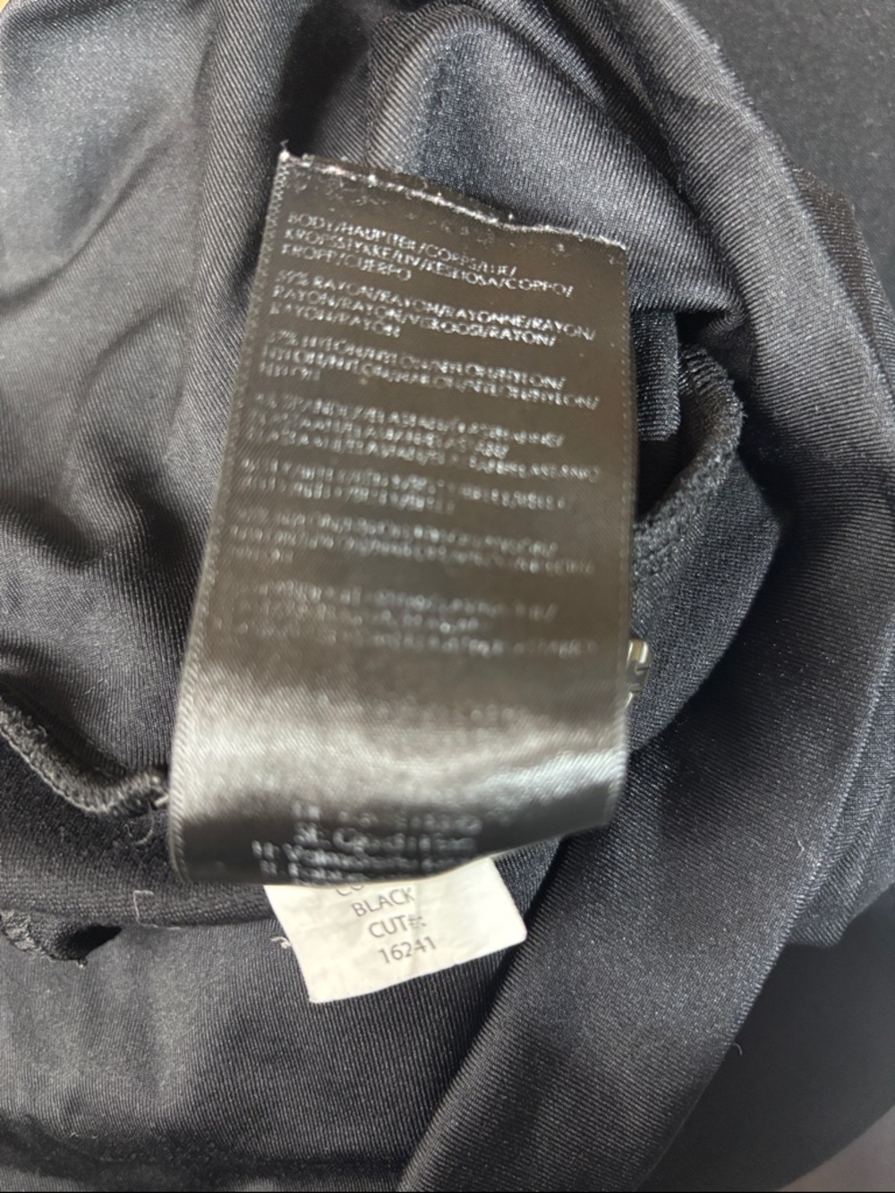 Liverpool | Black Maternity Skinny Jeans with Stretch Panel the legging 10 30 - Picture 6 of 6